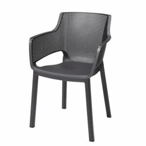Elisa Dining Chair Set of 6 - Grey