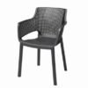norfloor-elisa-dining-chair-set-of-6-grey-2 Elisa Dining Chair Set of 6 - Grey - view 2