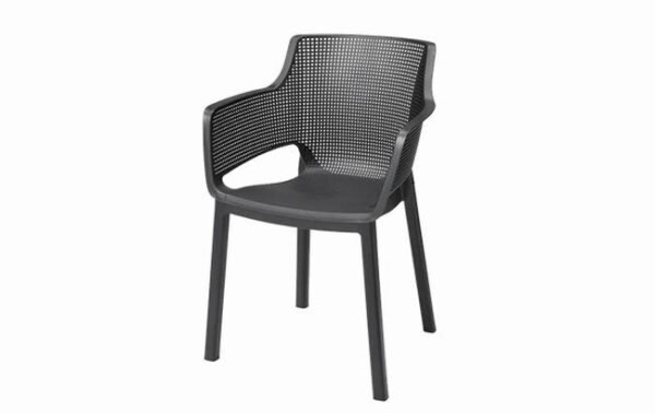norfloor-elisa-dining-chair-set-of-6-grey-2 Elisa Dining Chair Set of 6 - Grey - view 2