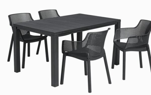 norfloor-elisa-dining-chair-set-of-6-grey-3 Elisa Dining Chair Set of 6 - Grey - view 3