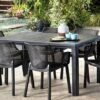 norfloor-elisa-dining-chair-set-of-6-grey-5 Elisa Dining Chair Set of 6 - Grey - view 5
