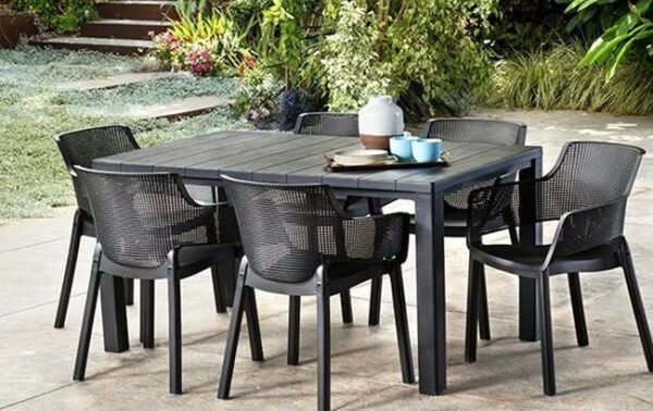 norfloor-elisa-dining-chair-set-of-6-grey-5 Elisa Dining Chair Set of 6 - Grey - view 5