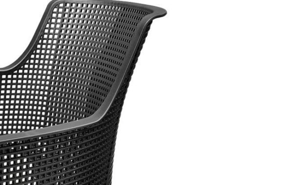 norfloor-elisa-dining-chair-set-of-6-grey-6 Elisa Dining Chair Set of 6 - Grey - view 6