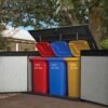 Grande Store Outdoor Double Door Garden Furniture Storage Shed Grey Duotech+ Wood Look and Feel | Fade Free | All Weather Resistant | Safe and Secure | Zero Maintenance - view 6