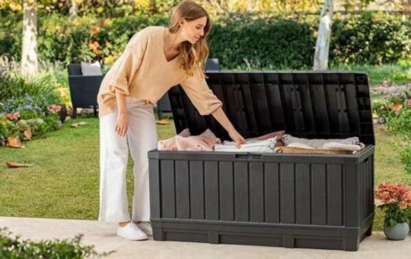 norfloor-kentwood-350l-storage-box-grey-2 Kentwood 350L Storage Box - Grey - view 2
