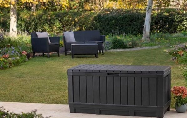 norfloor-kentwood-350l-storage-box-grey-5 Kentwood 350L Storage Box - Grey - view 5