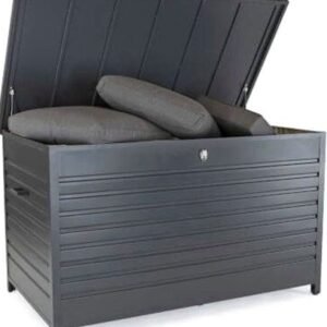 Large Aluminium Storage Box in Grey