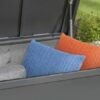 norfloor-large-aluminium-storage-box-in-grey-2 Large Aluminium Storage Box in Grey - view 2