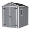 Manor Shed 6x8ft - Grey