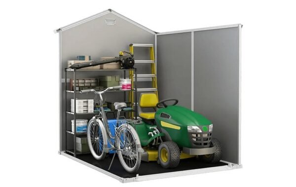 Manor Shed 6x8ft - Grey - view 2