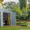 Manor Shed 6x8ft - Grey - view 4