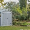 Manor Shed 6x8ft - Grey - view 5