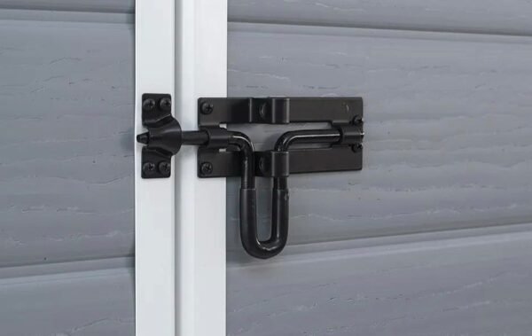 Manor Shed 6x8ft - Grey - view 6