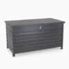 Medium Aluminium Storage Box in Grey - view 2