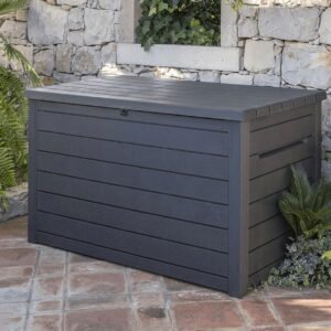 Ontario XXL Deck Storage Box - Anthracite