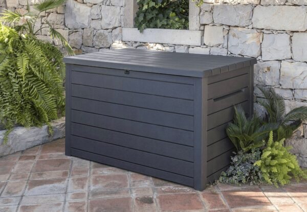 norfloor-ontario-xxl-deck-storage-box-anthracite-1 Ontario XXL Deck Storage Box - Anthracite