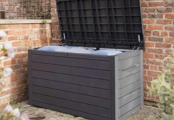 norfloor-ontario-xxl-deck-storage-box-anthracite-2 Ontario XXL Deck Storage Box - Anthracite - view 2