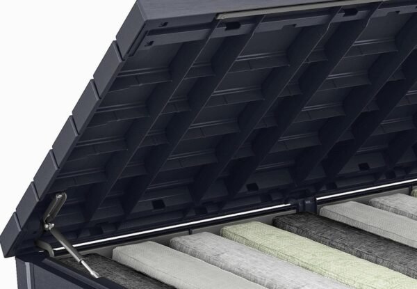 norfloor-ontario-xxl-deck-storage-box-anthracite-3 Ontario XXL Deck Storage Box - Anthracite - view 3