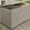 Palma Storage Box in White Wash