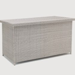 Palma Storage Box in White Wash - view 4