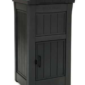 Parcel Drop Box Graphite