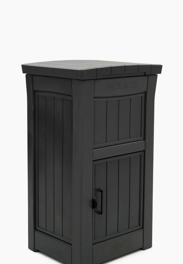 Parcel Drop Box Graphite - view 2