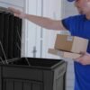 Parcel Drop Box Graphite - view 3