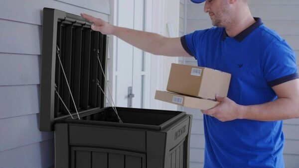 Parcel Drop Box Graphite - view 3