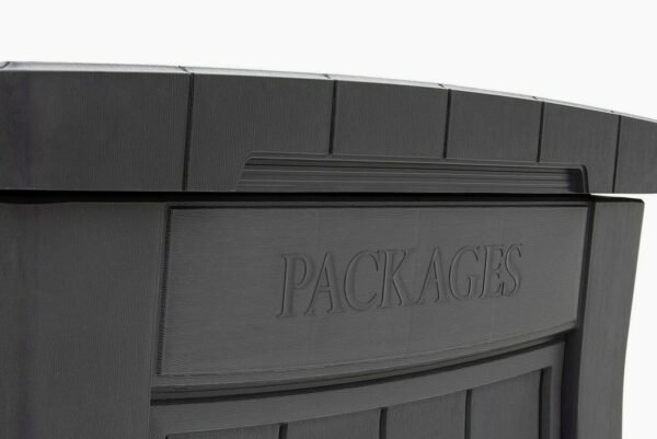 Parcel Drop Box Graphite - view 5