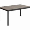 Signature Porto 160cm Table + Elisa Dining Chair, Set of 6 - Ashwood Brown - view 2