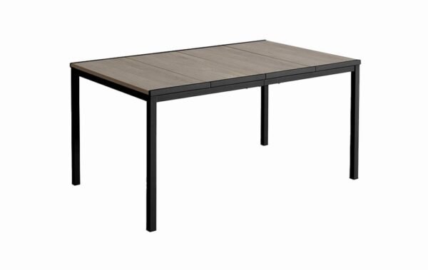 Signature Porto 160cm Table + Elisa Dining Chair, Set of 6 - Ashwood Brown - view 2