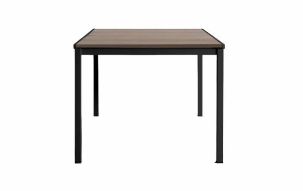 Signature Porto 160cm Table + Elisa Dining Chair, Set of 6 - Ashwood Brown - view 4