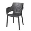 Signature Porto 160cm Table + Elisa Dining Chair, Set of 6 - Ashwood Brown - view 5