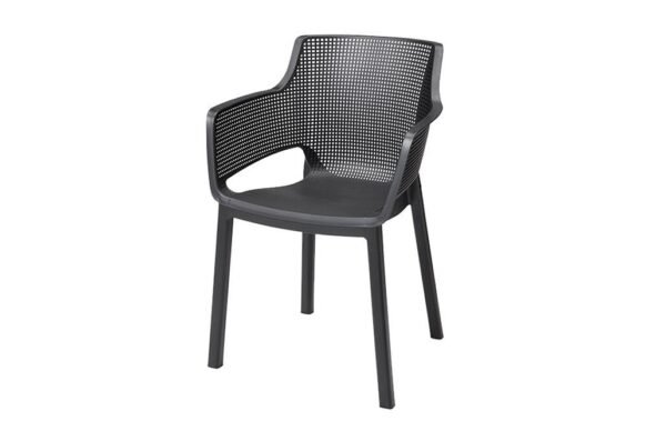 Signature Porto 160cm Table + Elisa Dining Chair, Set of 6 - Ashwood Brown - view 5