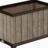 Signature Rectangular Planter - Ashwood Brown