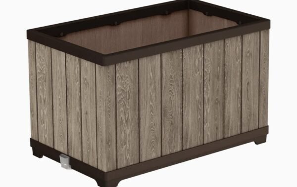Signature Rectangular Planter - Ashwood Brown