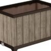 Signature Rectangular Planter - Ashwood Brown - view 2