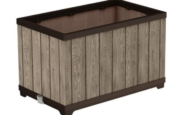 Signature Rectangular Planter - Ashwood Brown - view 2