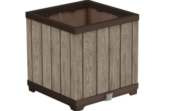 norfloor-signature-square-planter-ashwood-brown-1 Signature Square Planter - Ashwood Brown