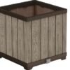 norfloor-signature-square-planter-ashwood-brown-2 Signature Square Planter - Ashwood Brown - view 2