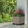 norfloor-signature-square-planter-ashwood-brown-3 Signature Square Planter - Ashwood Brown - view 3