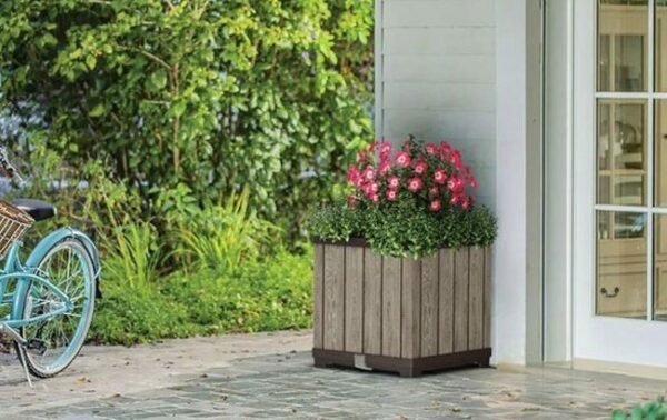 norfloor-signature-square-planter-ashwood-brown-3 Signature Square Planter - Ashwood Brown - view 3