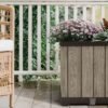 norfloor-signature-square-planter-ashwood-brown-4 Signature Square Planter - Ashwood Brown - view 4