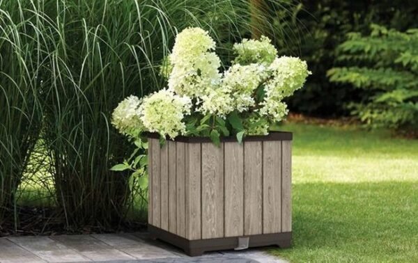 norfloor-signature-square-planter-ashwood-brown-5 Signature Square Planter - Ashwood Brown - view 5