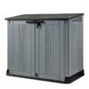norfloor-store-it-out-nova-880l-storage-box-grey-1 Store It Out Nova 880L Storage Box - Grey