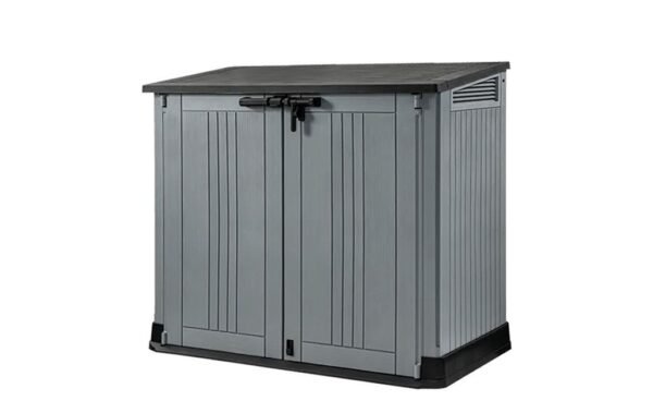 norfloor-store-it-out-nova-880l-storage-box-grey-1 Store It Out Nova 880L Storage Box - Grey