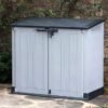 norfloor-store-it-out-nova-880l-storage-box-grey-3 Store It Out Nova 880L Storage Box - Grey - view 3