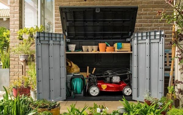 Store It Out Pro 1200L Storage Box - Grey - view 5