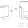 Store It Out Pro 1200L Storage Box - Grey - view 6