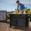 norfloor-unity-outdoor-kitchen-bbq-table-and-storage-cabinet-grey-5 Unity Outdoor Kitchen BBQ Table and Storage Cabinet - Grey - view 5